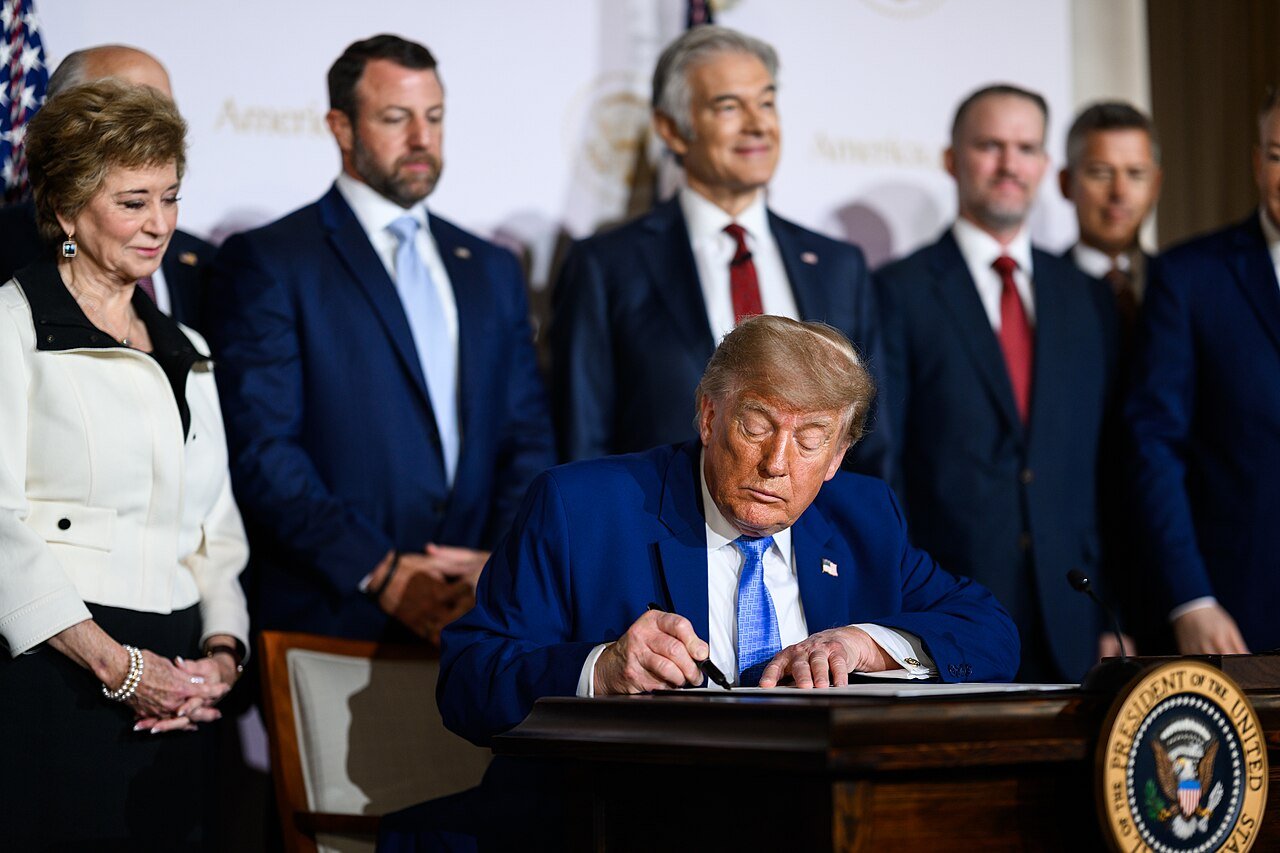 Trump Orders America.gov to Become a Unified Gateway for Federal Services